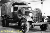 1934 Dodge 4X4 Cargo and Personnel Truck