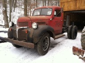 1947 Dodge WF-31 - Sold