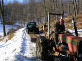 Logging with Power Wagon