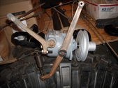 Mechanical Governor and Rear PTO