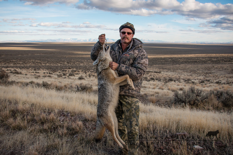 Me with coyote taken using my .17 Predator