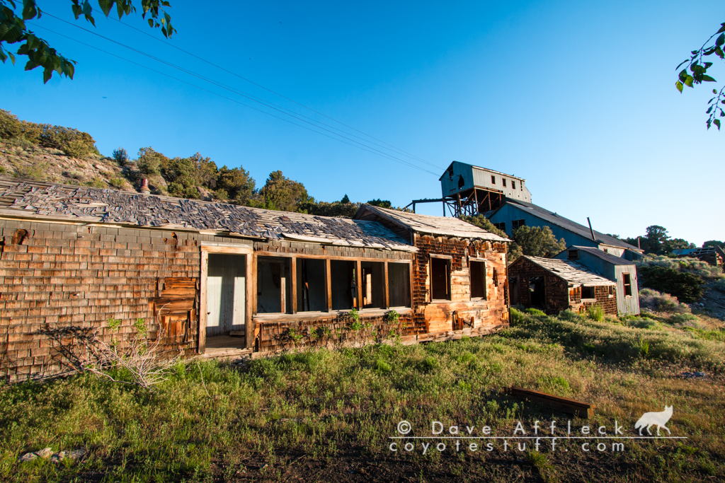 Belmont Mill Ghost Town