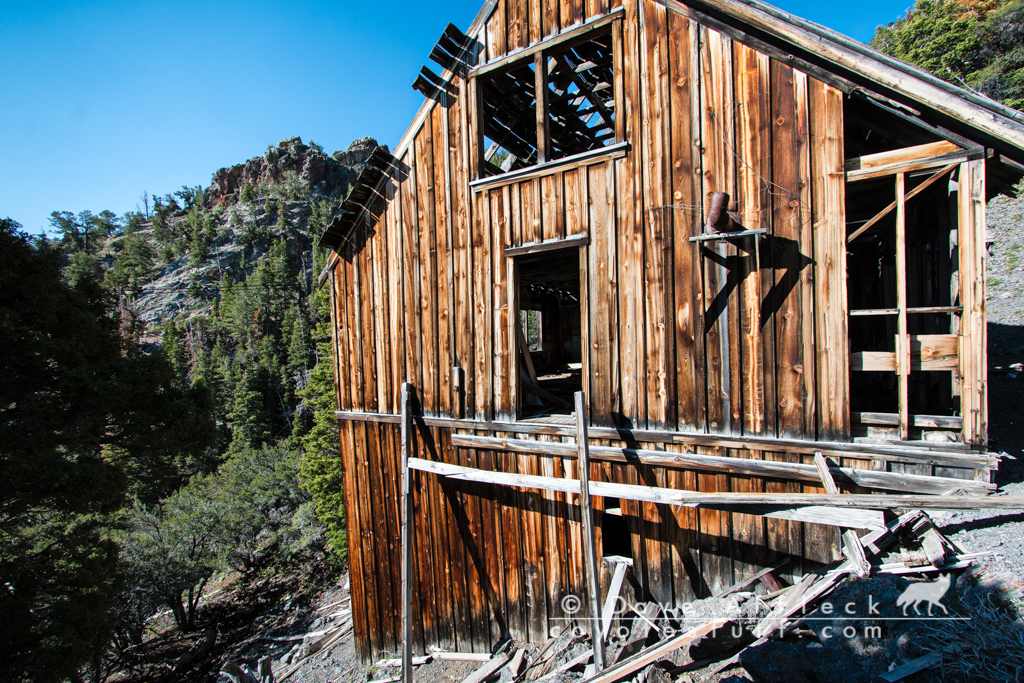 Belmont mine HQ