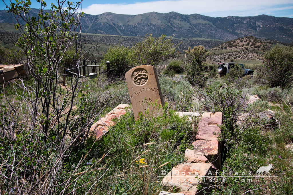 Poverty Hill, Hamilton, Nevada