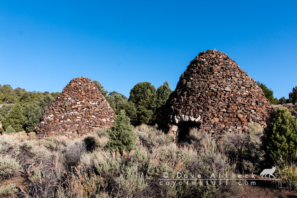 Nearly 150 year old kilns