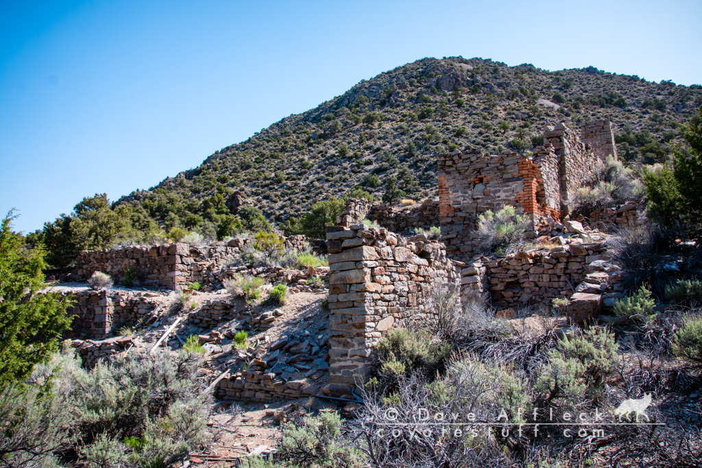 Mill ruins, Mountain View