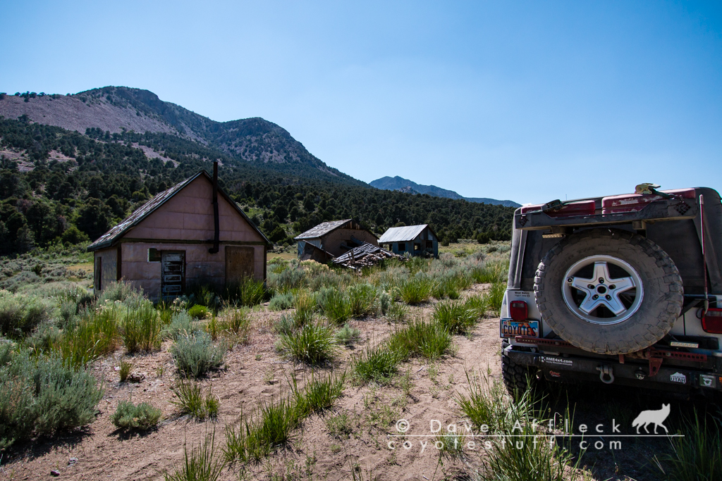 Miners cabins, Morey