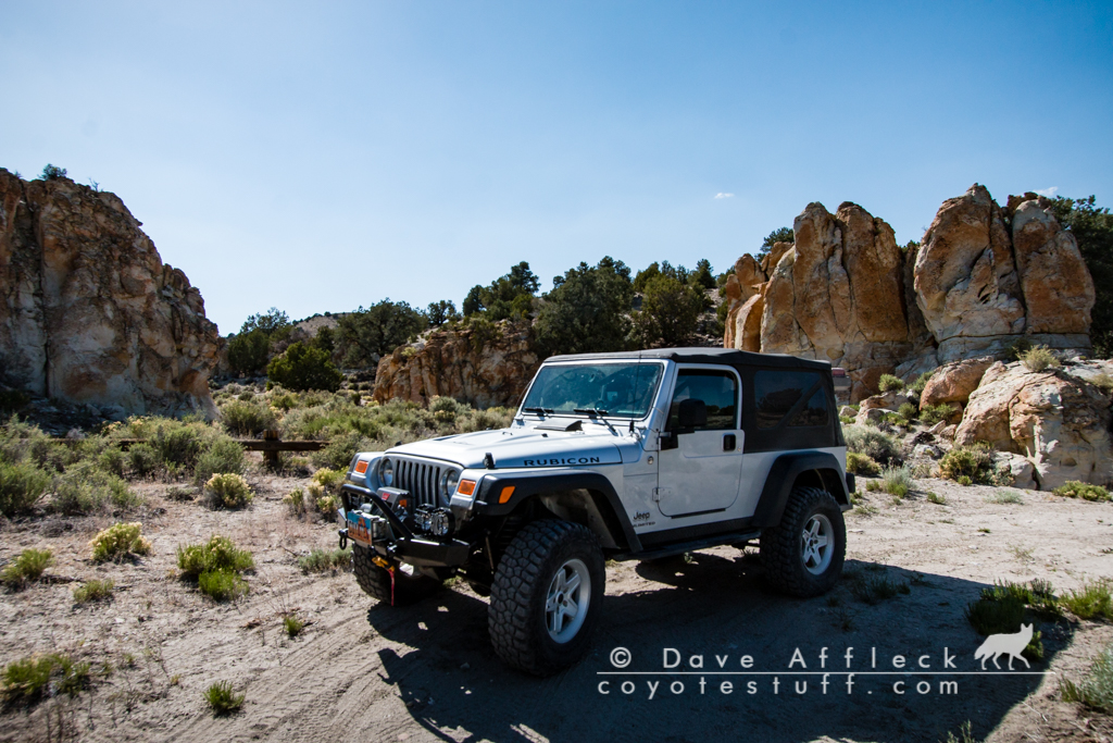 Petroglyph Butte area