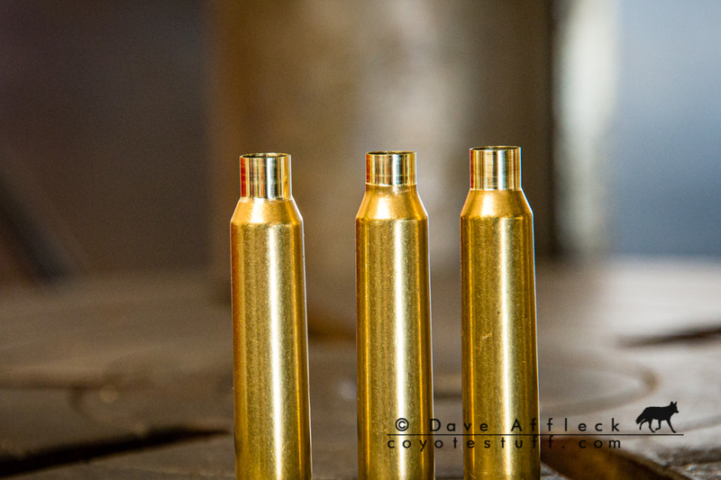 On a rifle cartridge, why are the case mouth and neck on the