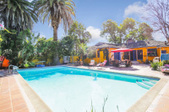 Mediterranean with pool