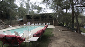 Pool Behind Redwood Room