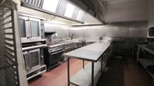 Kitchen at Calamigos Pavilion