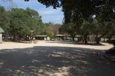 Girls Dorm Area and Athletic Fields