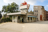 Block J EXT Diner