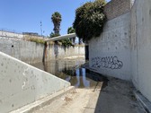 BALLONA CREEK  COLOGNE TUNNEL