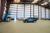 Mojave Airport Hangar and Surrounding