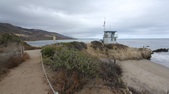 Beach B - immediately NORTH of Tower 2
