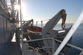 Lane Victory Lifeboat and Docks