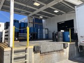Miles Chemicals Loading Dock