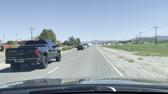 Old Road south from 126 - Driving Shots