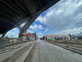 S Anderson UNDER Whittier Blvd Bridge