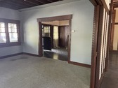 2 Story Green House on Elm
