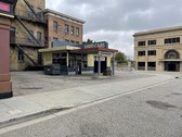GAS STATION UNIVERSAL BACKLOT