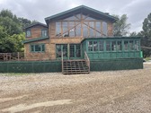 CABIN BEHIND WAR OF WORLDS