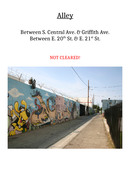 DTLA S. Central Griffith bet 20 & 21