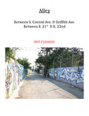 DTLA S. Central Alley at Griffith