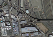4th St Bridge and surrounding area