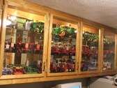 Display Cabinet for Tractors