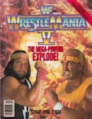WWF PPV Programmes