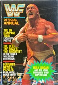 WWF/WCW UK Annuals & Sticker Albums