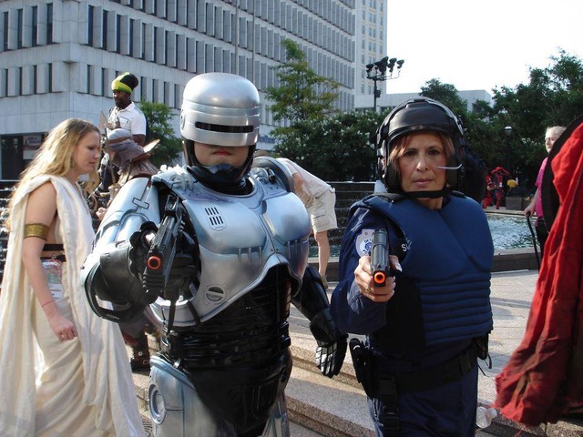 RoboCop Archive :: View topic - You and your Robosuit