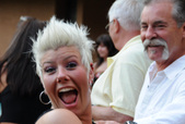 Darcie & Lisa's Wedding - welcoming BBQ
