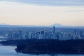 Sunset over Vancouver - March 2009