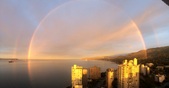 The views from our place in West Van