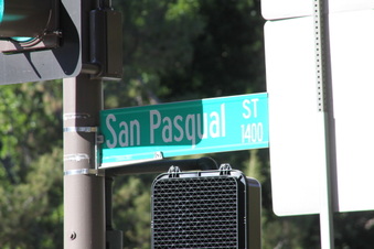 San Pasqual St
