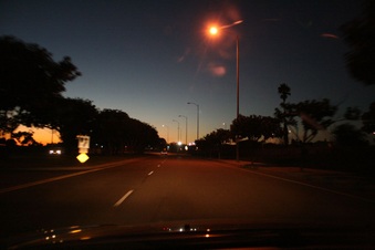 Westchester Pkwy Twilight