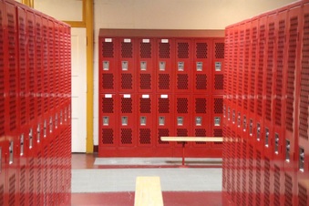 Locker Rooms