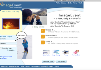 IMAGE EVENT UPLOAD INSTRUCTIONS