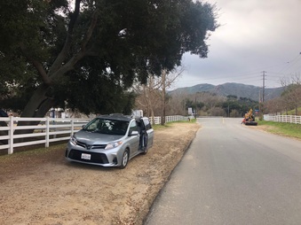 STOKES CANYON ROAD