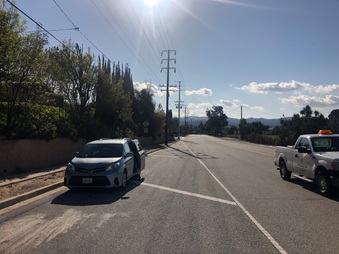 TAPO CANYON ROAD