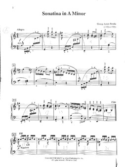 Sonatina in A Minor