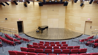 Loyola Nunemaker Theatre and Lobby