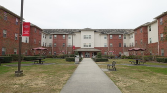 Nicholls State Dorm 1 Scholars Hall