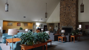 Solomon Compound Dorm Lobby