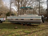 Pontoon Boat