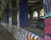 Rochester Abandoned Subway 83114